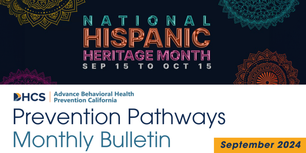 National Hispanic Heritage Month: Sep 15 to Oct 15